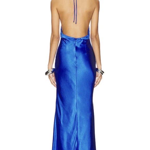 x REVOLVE Posey Maxi Dress in Royal Size XS - Picture 3 of 4